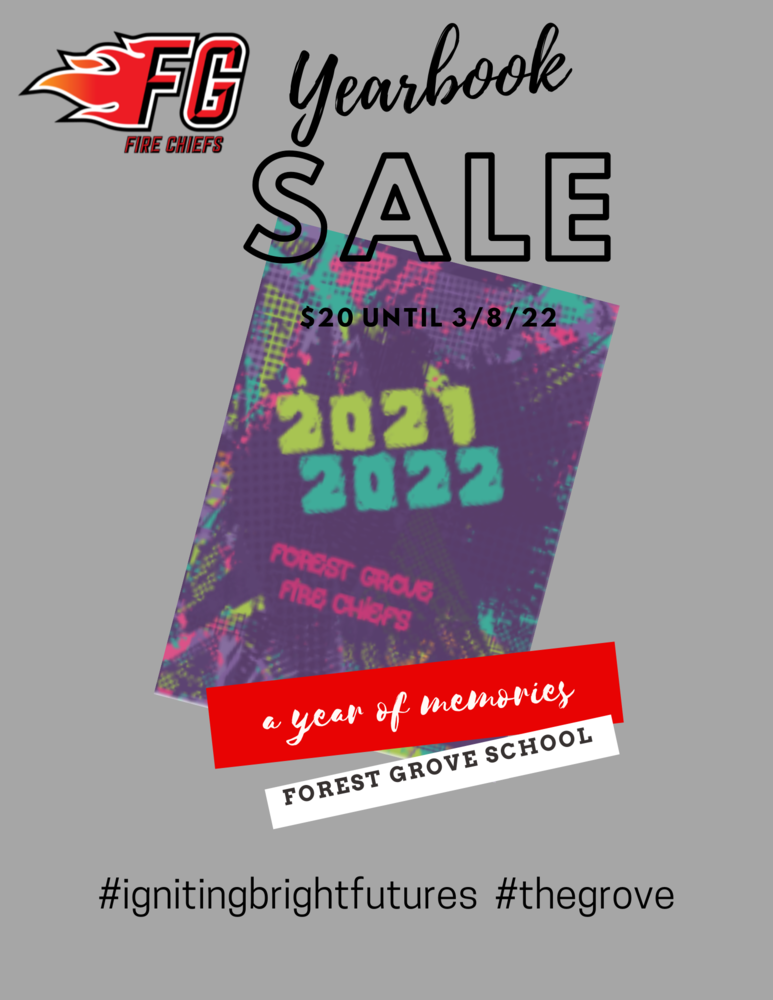 Yearbooks for sale poster