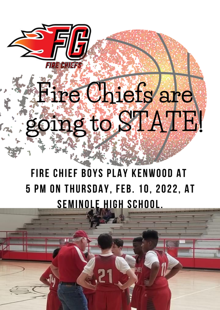 7-8 boys basketball State play off game poster