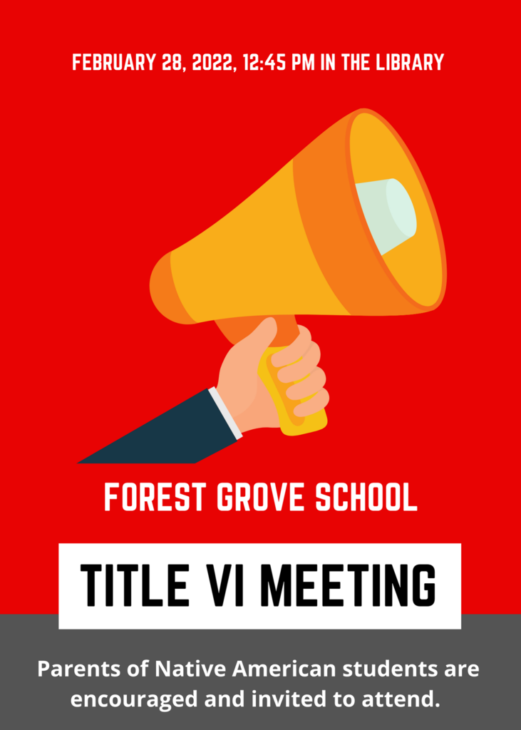 title vi meeting poster 2/28/2022