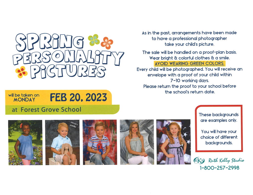 spring picture flyer